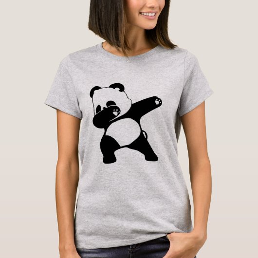 Dabende Panda T-shirt (Voorkant)