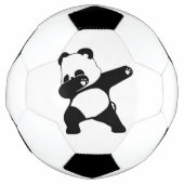 Dabende Panda Voetbal (Voorkant)