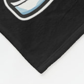 Dabende Voetbalspeler Ll Speler _2 Fleece Deken (Hoek)