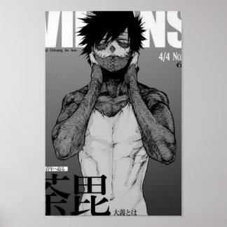 Dabi Magazine Poster