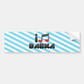 Dabka Bumpersticker (Voorkant)