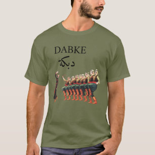Dabke Levant Volkdans T-Shirt