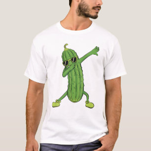 Dabling Pickle Dancing Cucumber lover Funny Gifts T-shirt