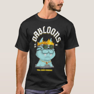 Dabloons NFT Viral Meme Currency T-shirt
