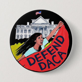 DACA-Button verdedigen Ronde Button 7,6 Cm