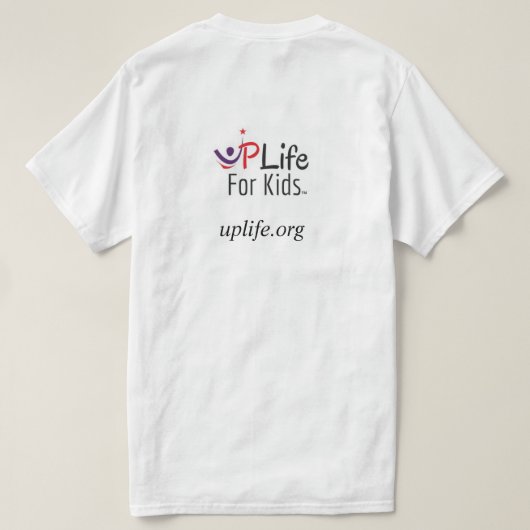 DACA T-shirt verdedigen (Design achterkant)