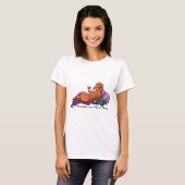 Dacchus Dog of Wine T-shirt (Voorkant volledig)