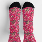 DACES IN PINK  SOKKEN (Top)