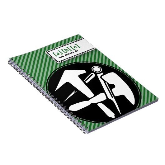 Dachdecker Notizbuch Notitieboek (Rechterzijde)