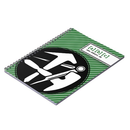 Dachdecker Notizbuch Notitieboek (Linkerzijde)