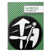 Dachdecker Notizbuch Notitieboek (Voorkant)