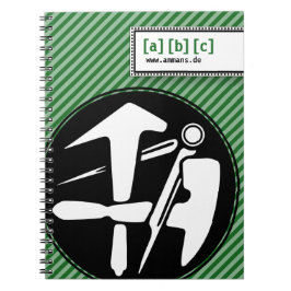 Dachdecker Notizbuch Notitieboek