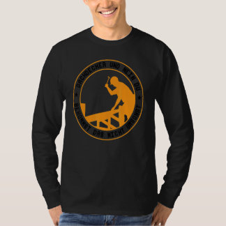 Dachdecker Und Nein Du Bekommst Das Nicht Umsonst T-shirt