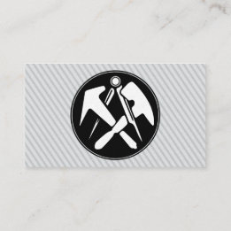 Dachdecker Visitenkarte Visitekaartje