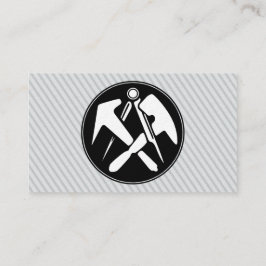 Dachdecker Visitenkarte Visitekaartje