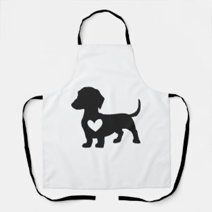 Dachond schort
