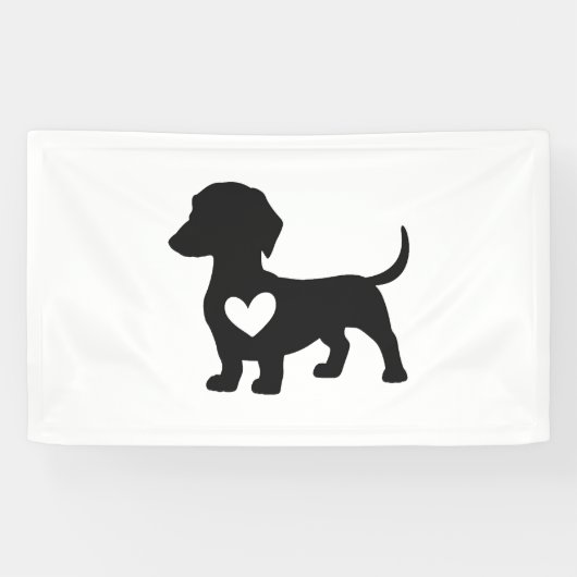 Dachond Spandoek (Horizontaal)