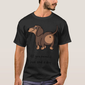 Dachond T-shirt