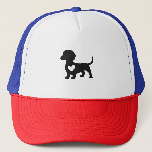 Dachond Trucker Pet (Voorkant)