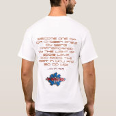 DACHOSENONEZ ROLL CALL T-SHIRT (Achterkant)