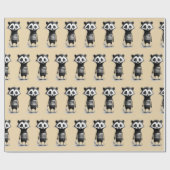 Dachs badger cadeaupapier (Vlak)