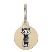 Dachs badger huisdierpenning (Achterkant)
