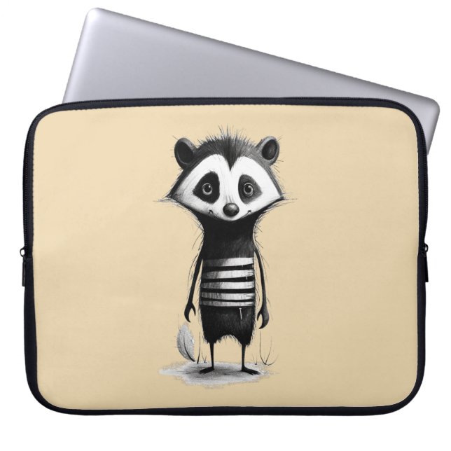 Dachs badger laptop sleeve (Voorkant)