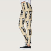Dachs badger leggings (Links)
