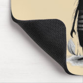 Dachs badger muismat (Hoek)