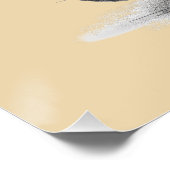 Dachs badger perfect poster (Hoek)