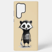 Dachs badger samsung galaxy hoesje (Achterkant)