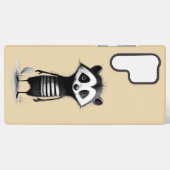 Dachs badger samsung galaxy hoesje (Achterkant horizontaal)