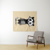 Dachs badger wandkleed (In Situ (horizontaal))