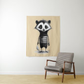 Dachs badger wandkleed (In situ)