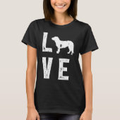 Dachsbracke Love 1 T-shirt (Voorkant)
