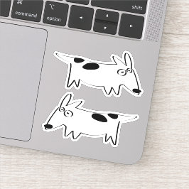 DachsBullTerrier Sticker