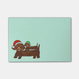 Dachshing helemaal Post-it® notes