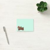 Dachshing helemaal Post-it® notes (Kantoor)