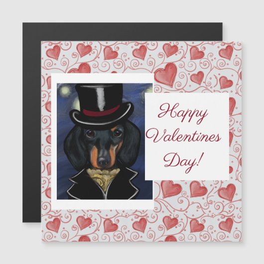 DACHSHOND (Voorkant / Achterkant)