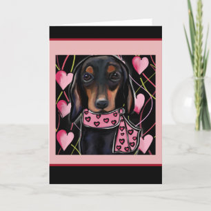 Dachshond    bedankkaart