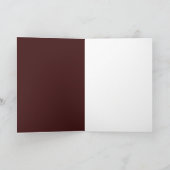 DACHSHOND      BEDANKKAART (Binnen)