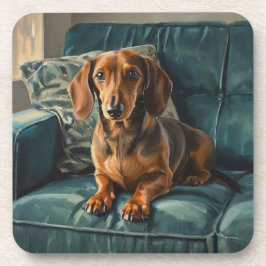 Dachshond Bier Onderzetter