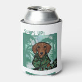 Dachshond      blikjeskoeler (Blikje Voorkant)