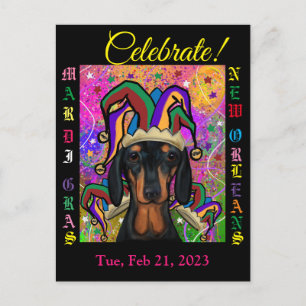 Dachshond briefkaart