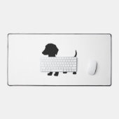 Dachshond       bureaumat (Keyboard & Muis)