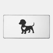 Dachshond       bureaumat (Voorkant)