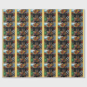 Dachshond Cadeaupapier (Vlak)