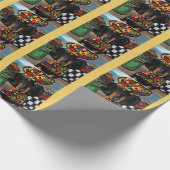 Dachshond Cadeaupapier (Hoek)