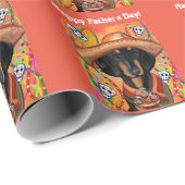 DACHSHOND      CADEAUPAPIER (Rol Hoek)