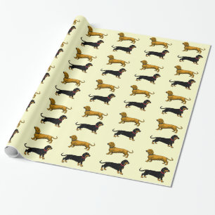 dachshond cadeaupapier